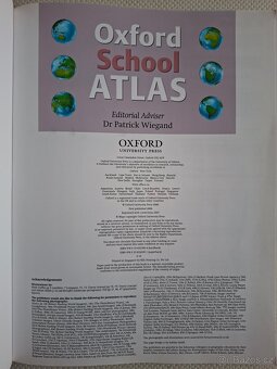 Oxford School Atlas by Patrick Wiegand (Author) - 2