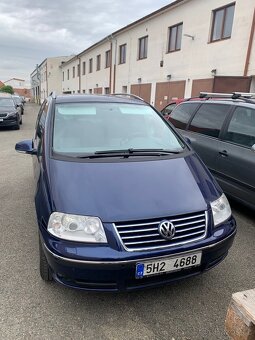 VW Sharan 4x4 - 2