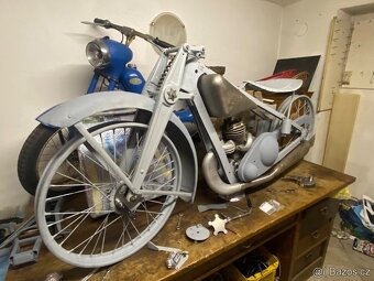 Jawa Villiers 1933 - 2