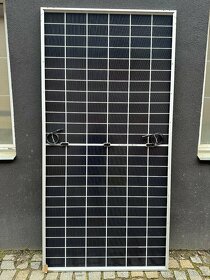 4x solární panel na ohřev vody Huasun 570Wp Bifaciální HJT - 2