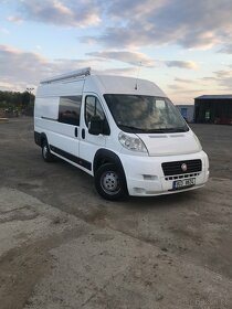 Obytná dodávka Fiat Ducato 2.3 - 2