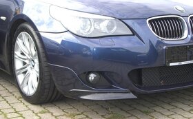 BMW E60 E61 (03-10) přední spoilery pro M paket nárazník - 2