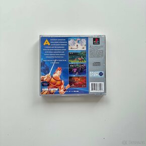 Disney’s Action Game Featuring Hercules hra pro Playstation - 2