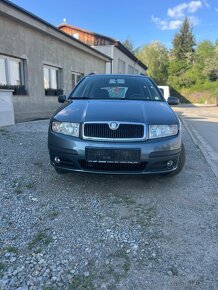 Škoda fabia 1.9adi combi face - 2