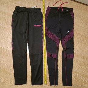 Dívčí tepláky,vel. 140,Jordan, Oasics, Hummel,.. - 2