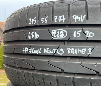 215/55 R17 94V SEAL letní pneu Hankook Prime 3 (0520) - 2