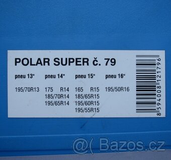 Sněhové řetězy Polar Super č. 79 - 13" 14" 15" 16" - 2