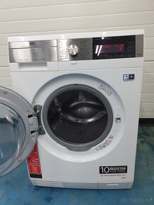 Kombinace pračka se sušičkou AEG L99691HWD - 2