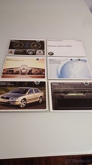 Škoda Octavia II - Orig návod k obsluze CZ - 2