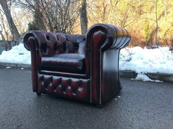 Chesterfield Anglický Originál - 2