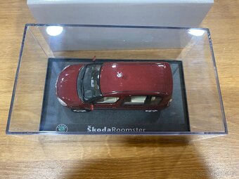 Škoda Roomster - Model 1:43, nový, abrex - 2