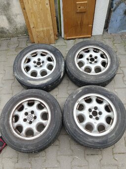Alu litá kola Volkswagen - 2