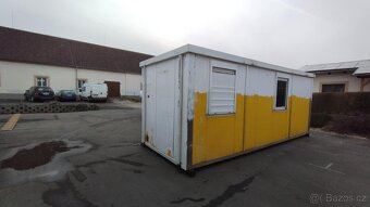 Stavební bunka / skladový kontejner / dva vstupy - 2