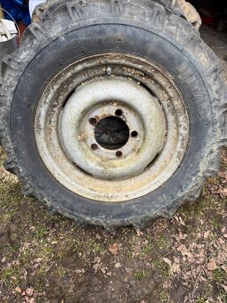 Traktorove pneu 6.00-16 a 6,50-16 - 2