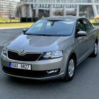 Škoda Rapid 1.0 TSI 70 kW/Sedan - 2