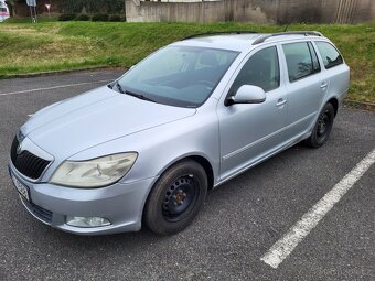 Škoda Octavia 1.9 tdi 77kw - 2