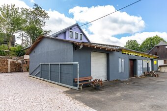 Bytový Dům a Ubytovací zařízení a stavební pozemek - 2