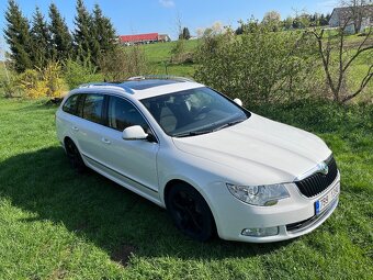 Škoda Superb2 4x4 webasto - 2