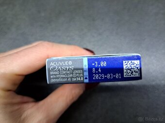 Kontaktní čočky Acuvue Oasys-3,00 - 2