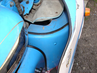 Jawa nanuk gumove lemovky. - 2