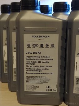 Olej pro převodovky DSG 1litr AUDI/VW/ŠKODA/SEAT - 2