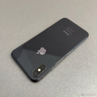 iPhone XS 256GB, 100% baterie, 12 měsíců záruka - 2