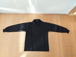 3x pánské dlouhé triko (mikina), M, polyester/bavlna - 2
