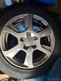Alu kola audi - 2