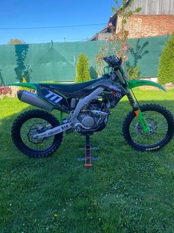 Kawasaki kx250f 2023 - 2