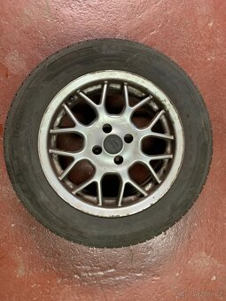 Pneu letní 195/65 R15 zánovní + Alu ráfky - 2