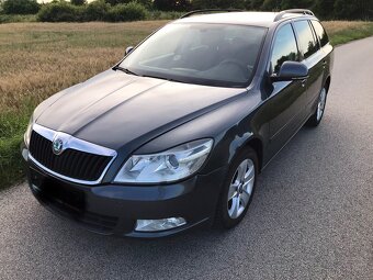 Skoda Octavia II facelit 2.0 TDI 103 kW CFHC 4x4 DSG 2011 - 2