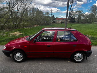 Škoda Felicia 1.3i 50kW, Orig. 47740km, Bez koroze, Nová STK - 2