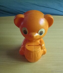 Stará kašička medvídek - 2
