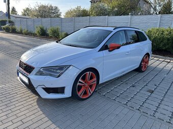 Seat Leon Cupra 290 ST DSG SEDADLA PERFORMANCE - 2