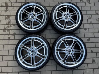 Alu disky Kosei Racing 18” 4x100 / 4x114.3 - 2