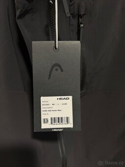 Head Kore Bib pants lyžařské kalhoty (vel. L) - 2