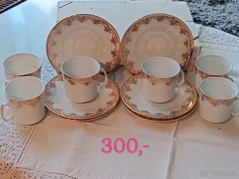 Porcelán, sklo - 2