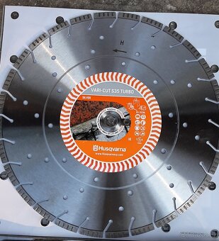 Diamantovy kotouc Husqvarna 400mm - 2