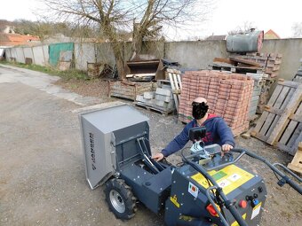 Jansen MSK-800X kĺoubový kolový elektrický damper - 2
