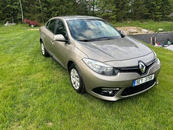 Renault Fluence 1.6 16V 82 kW 2014 - původ ČR - 2