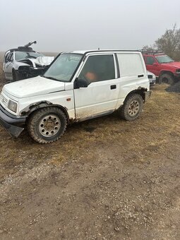 Suzuki vitara 2.0 hdi rám nezrezlej - 2