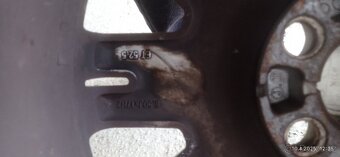 Originální ALU kola Ford R17 - 2