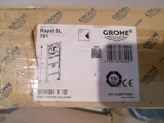 Modul pro pisoar "Grohe" včetně tlačítka - 2