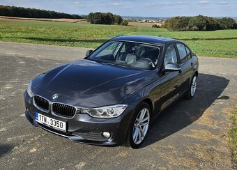 BMW 3, 2015, 320d 135kW +sada pneu - 2