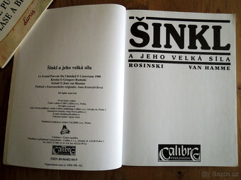 Šinkl a jeho velká síla komiks 2001 Rosiński - 2