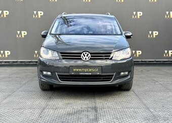 Volkswagen Sharan automat nafta 103 kw 2015 - 2