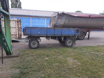 Traktor zetor 7245 s rampovacem a vlekem - 2