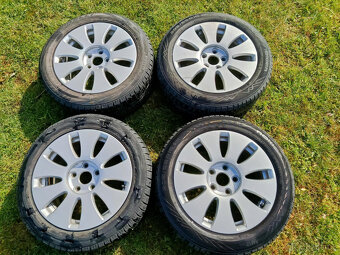 Originál alu kola audi 7Jx16 ET42 - 2