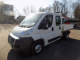 Prodám Fiat Ducato 2,3 JTD VALNÍK 7MÍST - 2