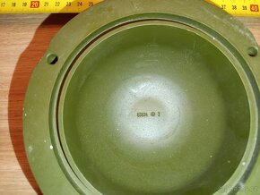 VOJENSKÁ KRYTKA, armádní krytka, průměr cca 16 cm - 2